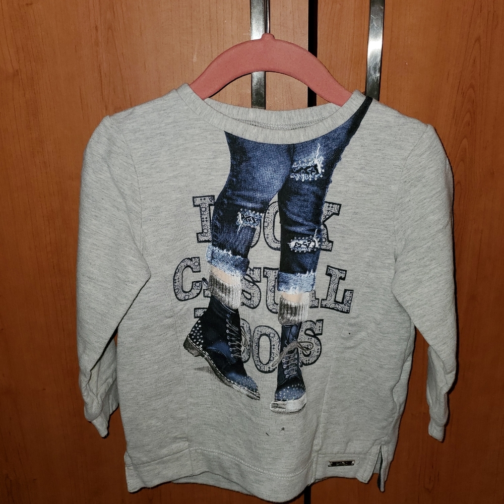 Adorable tunic sweater